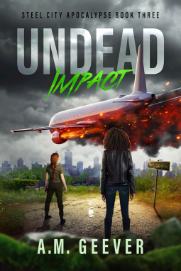 book cover for Undead Impact: A Character-Driven Zombie Apocalypse Thriller