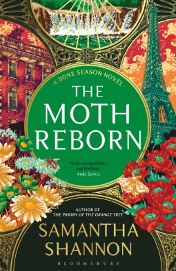 book cover for The Moth Reborn