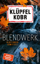 Buchcover für Blendwerk