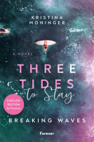 Buchcover für Three Tides to Stay: English Edition