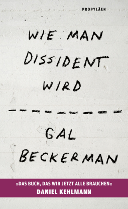 Buchcover für Wie man Dissident wird
