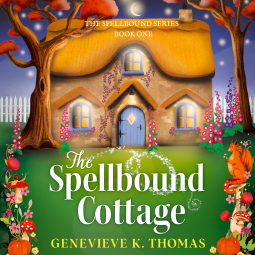 book cover for The Spellbound Cottage