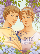 Couverture du livre pour Raison & sentiments