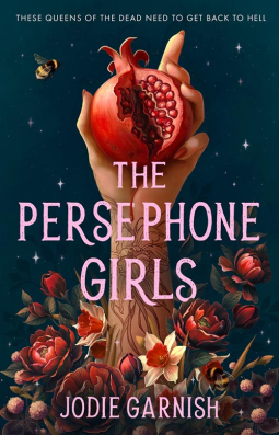 book cover for The Persephone Girls