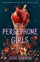 book cover for The Persephone Girls