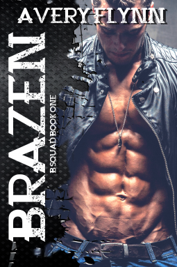 book cover for Brazen