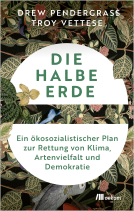 Buchcover für Die halbe Erde