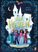 Buchcover für Vier Hexen und ein Zufallszauber