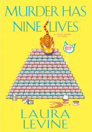 book cover for Murder Has Nine Lives