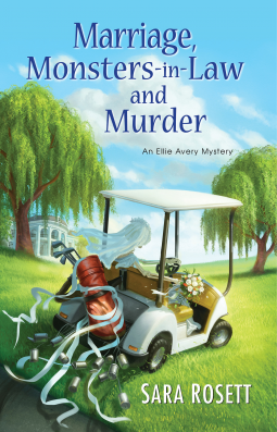 book cover for Marriage, Monsters-in-Law, and Murder