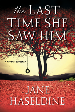 book cover for The Last Time She Saw Him