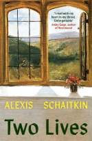 book cover for Two Lives