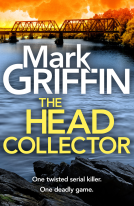 book cover for The Head Collector