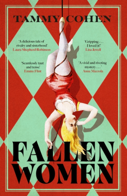 book cover for Fallen Women