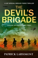 book cover for The Devil's Brigade