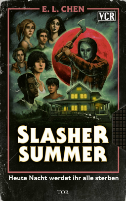 Buchcover für Slasher Summer