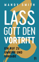 Buchcover für Lass Gott den Vortritt