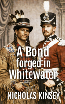 book cover for A Bond forged in Whitewater