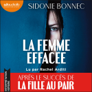 Couverture du livre pour La femme effacée