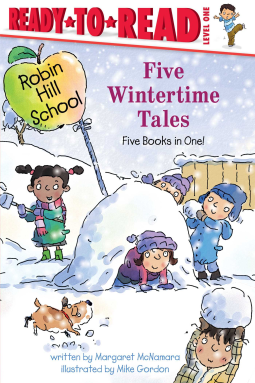book cover for Five Wintertime Tales