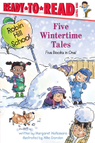 book cover for Five Wintertime Tales