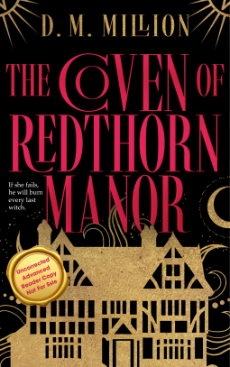 book cover for The Coven of Redthorn Manor