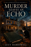 book cover for Murder Leaves an Echo