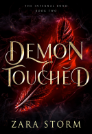 book cover for Demon Touched