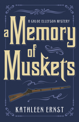 book cover for A Memory of Muskets