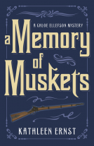 book cover for A Memory of Muskets