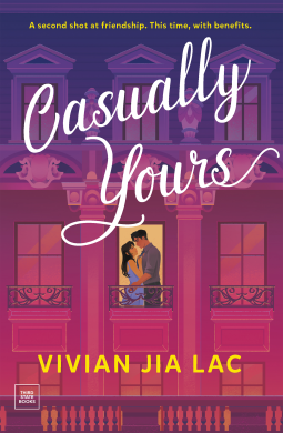 book cover for Casually Yours