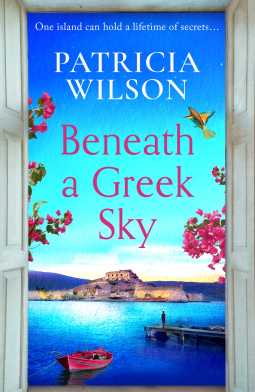 book cover for Beneath a Greek Sky