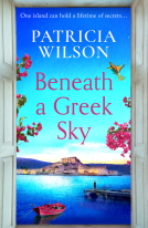 book cover for Beneath a Greek Sky