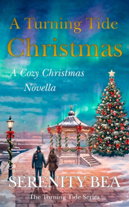 book cover for A Turning Tide Christmas