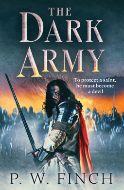 book cover for The Dark Army