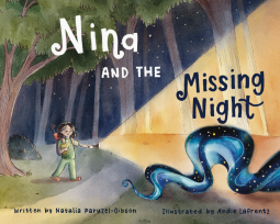 book cover for Nina and the Missing Night