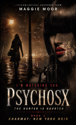book cover for PSYCHOSX: The Hunter is Haunted