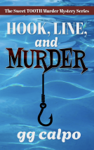 book cover for Hook, Line, and Murder