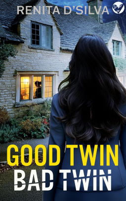 book cover for Good Twin, Bad Twin