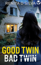 book cover for Good Twin, Bad Twin
