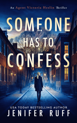 book cover for SOMEONE HAS TO CONFESS