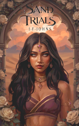 book cover for Sand Trials