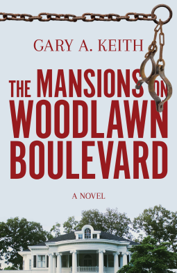 book cover for The Mansions on Woodlawn Boulevard
