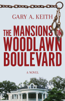 book cover for The Mansions on Woodlawn Boulevard