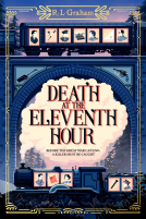 book cover for Death at the Eleventh Hour