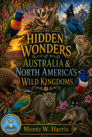 book cover for Hidden Wonders of Australia and North Americas Wild Kingdoms