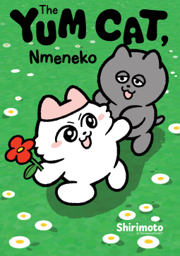 book cover for The Yum Cat, Nmeneko