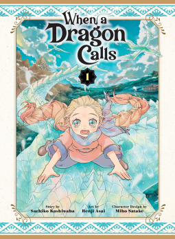 book cover for When a Dragon Calls 1