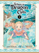 book cover for When a Dragon Calls 1