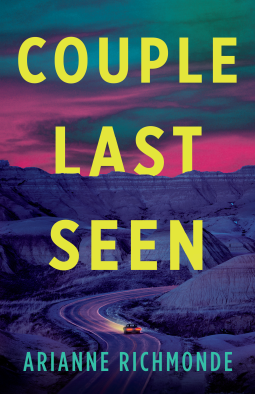 book cover for Couple Last Seen
